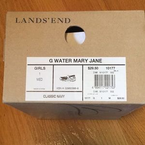 Lands End Girls Water Mary Janes 1 - New